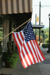 Small Town Holiday Image